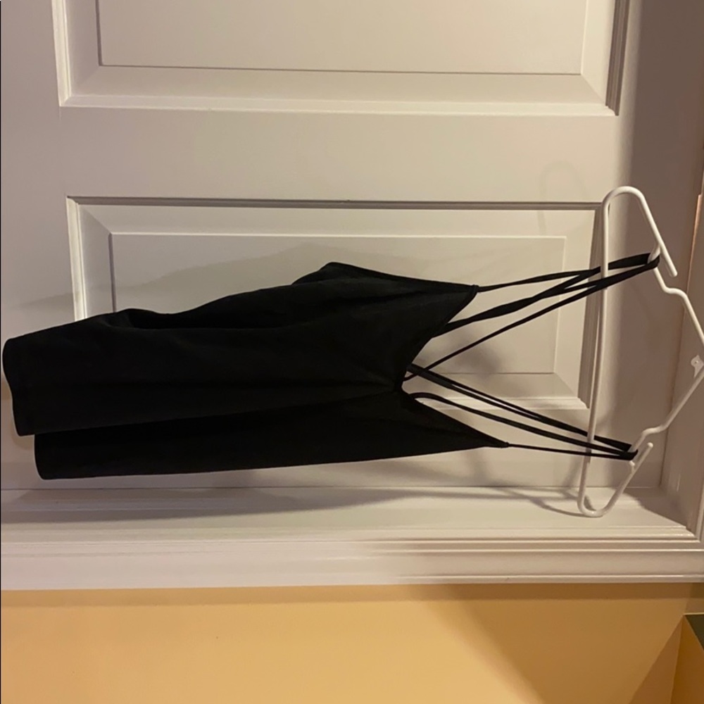 Criss cross tank top